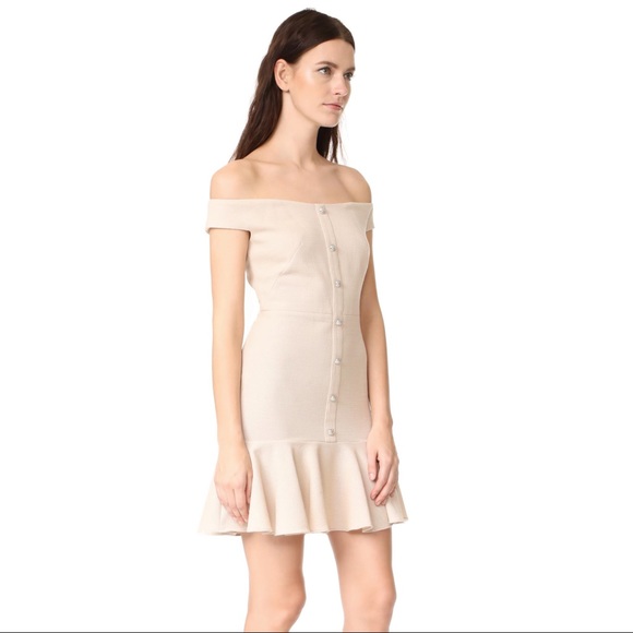 Veronica Beard Dresses & Skirts - Veronica Beard Winnie Off Shoulder Dress